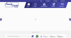 Desktop Screenshot of finardicarraoimoveis.com.br